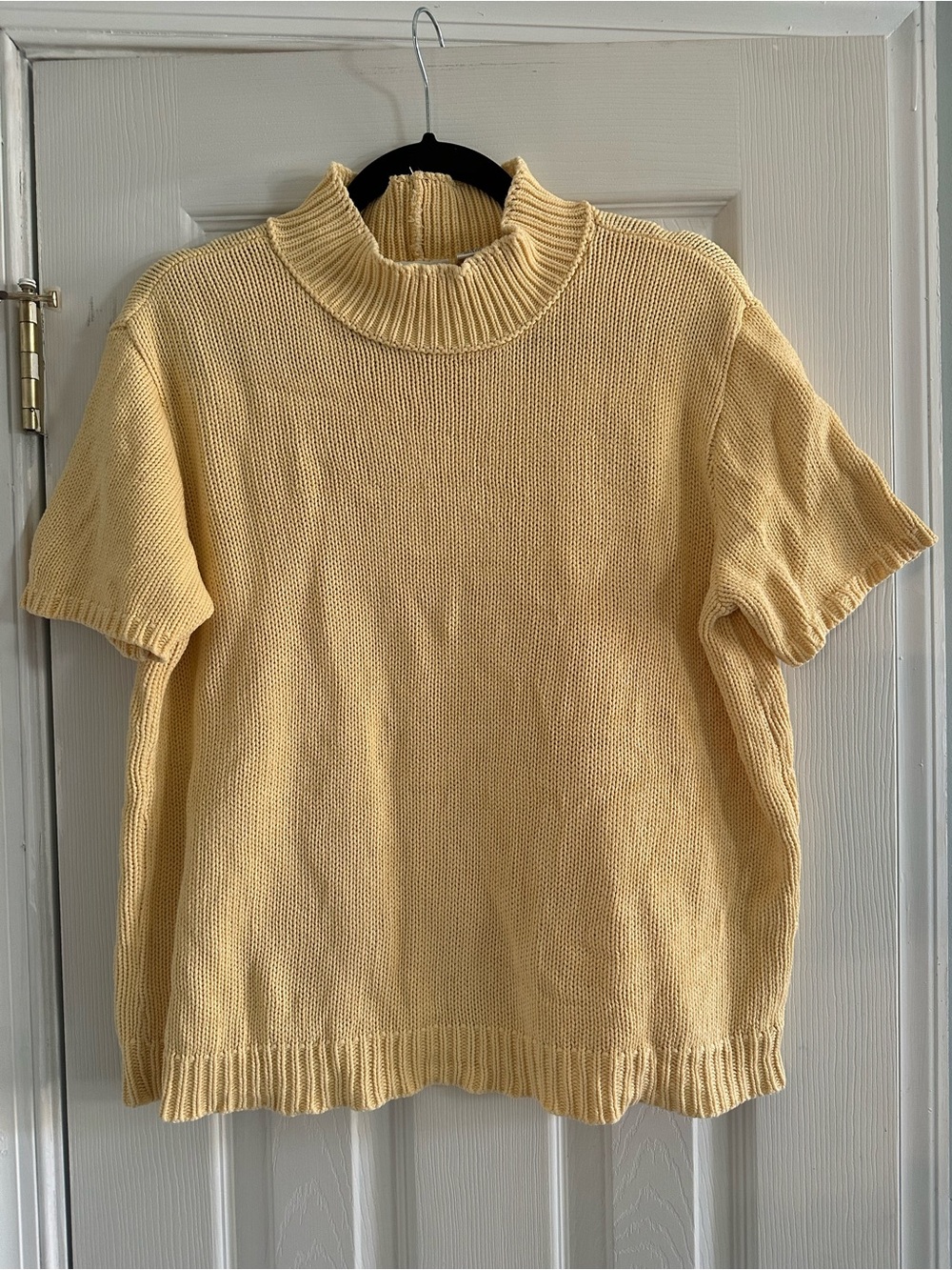 Nordstrom Short Sleeve Mock Neck Sweater